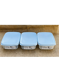 Hộp đựng thực phẩm nắp mềm Sanada, thân bằng nhựa PP cao cấp, kết hợp hoạt chất CEM-Bio kháng khuẩn an toàn - nội địa Nhật Bản 