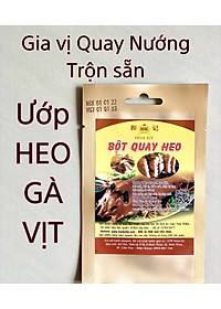 BỘT QUAY HEO Trộn Sẵn 100gr