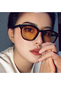Kính Mát Unisex Nam Nữ Thời Trang Dáng Tròn Ulzzang Phong Cách Retro