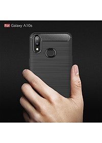 Ốp lưng chống sốc cho Samsung Galaxy A10s hiệu Likgus (chuẩn quân đội, chống va đập, chống vân tay) - Hàng nhập khẩu
