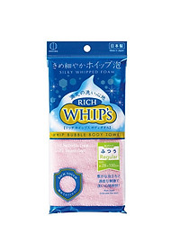 Khăn tắm Nylon tạo bọt Nhật Bản Kokubo loại vừa bọt 28x100cm - Dành cho nữ giới