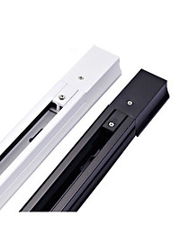 Combo 3 đèn rọi ray 7W + 1 ray 1 mét vỏ đen KX500 loại chuẩn