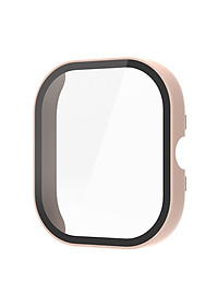 Ốp lưng mặt đồng hồ PC cứng có tích hợp kính cường lực bảo vệ đồng hồ thông minh Redmi Watch 4 - Hàng chính hãng