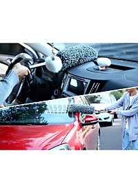 Chổi Lau Quét Bụi Xe Ô Tô, Chổi Lau Vệ Sinh Xe Ô Tô Đa Năng{điều chỉnh dài -ngắn)