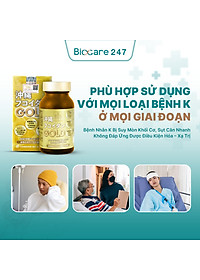 Okinawa Fucoidan Gold – Hỗ trợ điều trị ung thư và chống suy mòn khối cơ