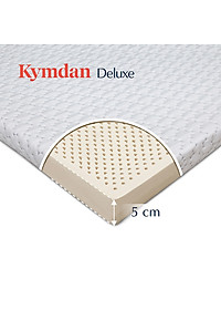Nệm cao su thiên nhiên Kymdan Deluxe 180 x 200 x 05cm SFM