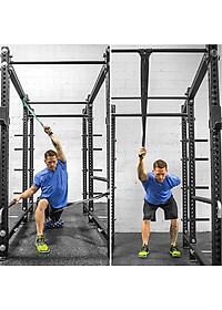 VÀNG 7KG -  Dây Cao Su Kháng Lực Powerband Tập Toàn Thân Chính Hãng dododios