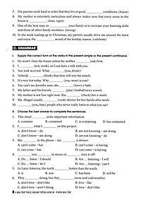 Bài Tập Thực Hành Tiếng Anh 10 - Có Đáp Án (Dùng Kèm SGK Tiếng Anh 10 Global Success)