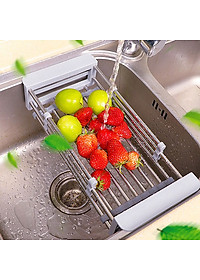 Rổ đa năng-khay đa năng để chậu rửa chén