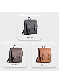 Balo nữ mini khóa kéo cổ điển YUUMY YBA47