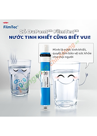 LÕI LỌC NƯỚC KANGAROO SỐ 4 - MÀNG DOW FILMTEC NEW - Hàng Chính Hãng
