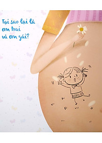 Sách Lật Mở Cùng Con - Bình Tĩnh Chuyện Giới Tính (Giúp Trẻ Biết Phân Biệt Giới Tính, Nhận Biết Cơ Thể Và Bảo Vệ Mình)