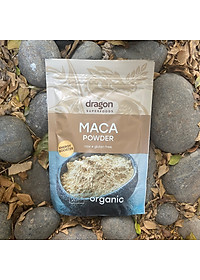 Bột Maca hữu cơ Dragon superfoods 200gr Maca Powder Dragon superfoods 200gr