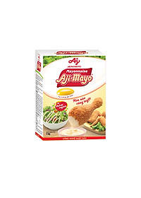 Xốt Mayonnaise Aji-mayo® Vị Nguyên Bản 1kg/Hộp