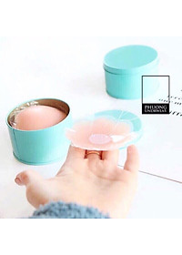 Hộp 10 miếng dán đầu ti silicon ( 5 đôi)