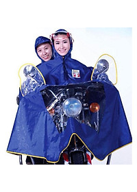 Áo mưa có kính che mặt an toàn - Giao màu ngẫu nhiên