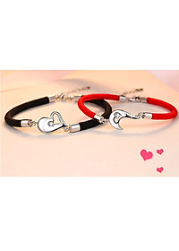 Vòng tay may mắn vòng tay cặp nam nữ trái tim