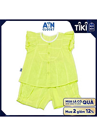 Bộ quần áo ngắn bé gái họa tiết Hạt cốm cotton – AICDBGUKILIE – AIN Closet – AIN Closet , SKU – 4178036614171 – tiki.vn 🛒Top1Shop🛒 🇻🇳 Top1Vietnam 🇻🇳 🛍🛒 🇻🇳🇻🇳🇻🇳🛍🛒