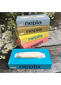 Bộ 5 Hộp Giấy Ăn Cao Cấp Nhật Bản - Tặng Gói Trà Sữa Matcha Macca 20g Cực Ngon