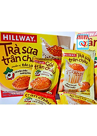 Trà Sữa Trân Châu Hoàng Kim Hillway 280g (Mẫu Mới Size L)