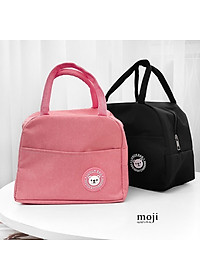 Túi Đựng Hộp Cơm Có Lớp Giữ Nhiệt Và Chống Thấm Phong Cách Hàn Quốc PaKaSa - Hàng Chính Hãng 