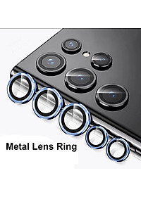 ốp bảo vệ camera, dán camera cho Samsung Galaxy S25 Ultra , S23 Ultra , S24 Ultra  cao cấp - Hàng nhập khẩu