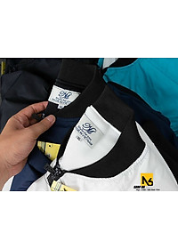 Áo Khoác Nam Áo Khoác Dù Lót Nỉ Nam Hai Lớp Chống Gió Chống Lạnh Chống Nắng Đơn Giản Cao Cấp AD66 - ShopN6 (Nhiều Màu)