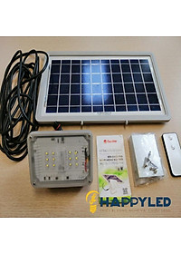 Đèn Năng Lượng Mặt Trời Chiếu Pha 10w Rạng Đông - Hàng chính hãng