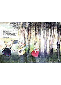 Nhà Lãnh Đạo Nhí - Ba Chị Em Lợn Con