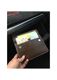 Ví đựng giấy tờ xe in logo dành cho oto