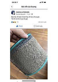 Hệ màng lọc ULTTY HEPA H13 dùng cho Quạt lọc không khí CR021 - Hàng chính hãng