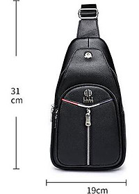 Túi xách nam da thật ELLY HOMME – ETM11