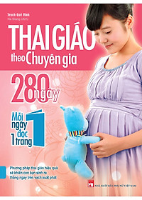 Combo Thai Giáo Theo Chuyên Gia Và Hành Trình Thai Giáo 280 Ngày