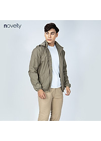 Áo khoác nam 2 lớp NOVELTY màu vàng đồng 1906582
