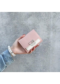 Ví Nữ Mini Cầm Tay FOREVER YOUNG Nhỏ Gọn Nhiều Ngăn Tiện Dụng Phom Đẹp Giá Rẻ VD12