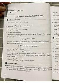 Sách Để học tốt toán 6 tập 1 tập 2 (Kết nối tri thức với cuộc sông) (Tập 1 + Tập 2)