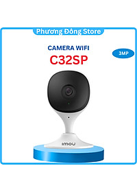 Camera wifi Imou C32SP/C32EP 3M Hình ảnh rõ nét, tích hợp còi báo động, lưu trữ đến 256gb - Hàng chính hãng