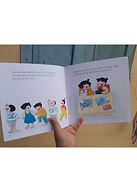 Sách Ehon Nhật Bản- Bộ sách chúng mình lớn rồi dành cho bé từ 3-6 tuổi, Ehon cùng con trên hành trình mới