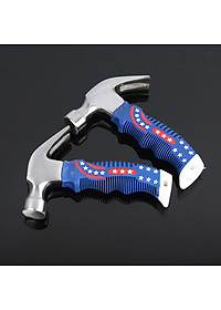 Búa lùn nguyên khối ABG đóng nhổ đinh đa năng, búa mini cầm tay siêu bền, nhỏ gọn tiện dụng