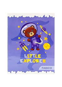 Tập Học Sinh 4 Ô Ly 100 Trang 80gsm - Fabico ELE23 (Mẫu Màu Giao Ngẫu Nhiên)