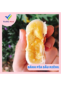 Bánh Pía Mini Nhân Đậu Xanh Sầu Riêng không trứng Vietttin Mart