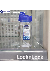 Bình Nước Lock&Lock Chất Liệu Nhựa PC Có Ống Hút - 350ml HPP708T