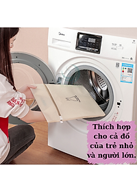 Set 7 Túi Lưới Giặt Quần Áo Cao Cấp – Bảo Vệ Vải, Giữ Form Chuẩn Bộ 7 Túi Giặt Bảo Vệ Quần Áo – Vải Lưới 3 Lớp, Khóa Kéo Chắc Chắn Bộ Túi Giặt Đa Năng – Bảo Quản Quần Áo Trong Máy Giặt