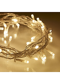 Dây Đèn LED Đom Đóm Fairy Light Trang Trí Ngoài Trời Chống Nước, Nhiều Chế Độ Sáng