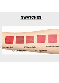 Son Lì RED COOKIES - Chuẩn Màu - Siêu Lì - Mịn Như Nhung - Bờ Môi Siêu Hot - Hấp Dẫn - Cá Tính