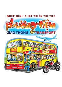 Bộ 3 cuốn sách lớp học gia đình 3 tuổi + lớp học gia đình 3 tuổi  + ghép hình phát triển trí tuệ - phương tiện giao thông
