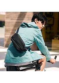 Túi Đeo Chéo Nam Nhiều Lớp Nhiều Ngăn Chống Nước Chống Trộm Mark Ryden