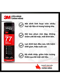 Keo Xịt Đa Năng 3M Super 77 - 375g