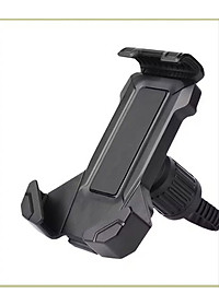 Giá đỡ điện thoại xe đạp gắn tay lái chất liệu Nhựa PC cho màn hình 4-8 inch phù hợp đường kính ghi đông lớn