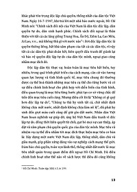 Ngoại Giao Hồ Chí Minh Trong Kháng Chiến Chống Mỹ